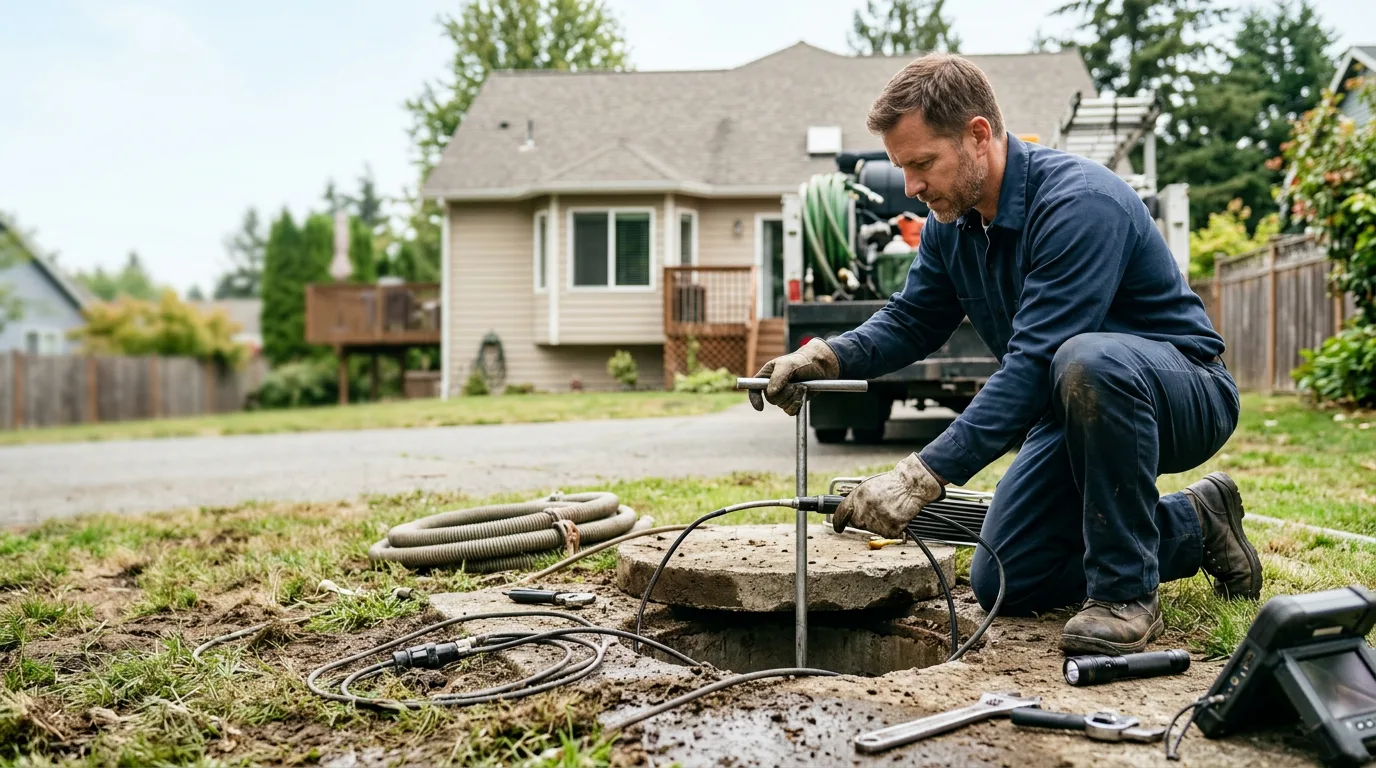 Septic Tank Pumping in Mcbrides, MI
